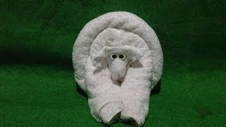 SHEEP - MY TOWEL CREATION