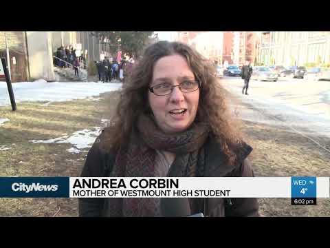 Students and teachers protest religious symbols ban