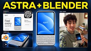 Astra Built Me an Entire Product Launch (UGC, Videos, and Website)