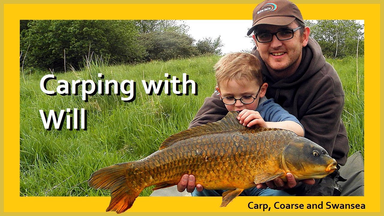 Carping with Will. Carp, Coarse and Swansea Video 137