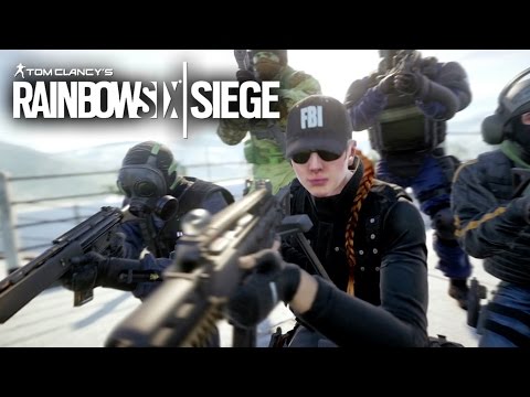 Inside Rainbow #4: The GSG-9 Unit - Tom Clancy's Rainbow Six Siege Official Trailer