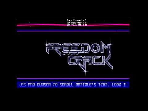 Commodore Amiga demo: Vega - Freedom Crack 5 (1991)