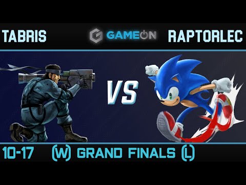 Flyte | Tabris (Snake, Sephiroth, Aegis) vs Raptorlec (Sonic) - Game On 10/17 Grand Finals