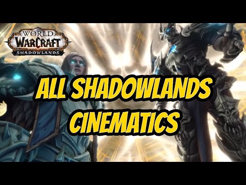 WoW Shadowlands Cinematics In Order - Shadowlands Patch 9.1 Cinematics
