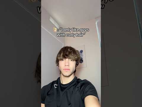 Curly hair perm before and after 😱 #dillonlatham #perm