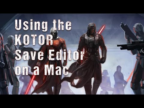 how to use kotor save game editor how to use kotor save game editor