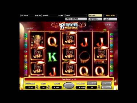 Rumpel Wildspins Big Win - Novomatic