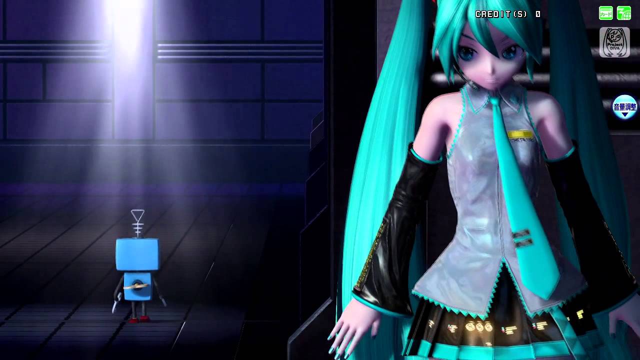 【PDA FT】デンパラダイム【初音ミク】PV