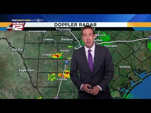 Justin's 10am Update: October 11, 2018