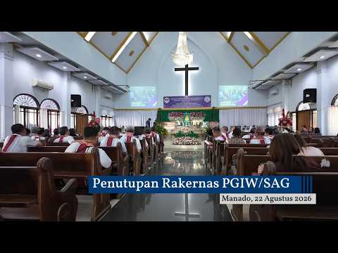 Penutupan Rakernas PGIW/SAG : Dari Rekomendasi Menuju Aksi