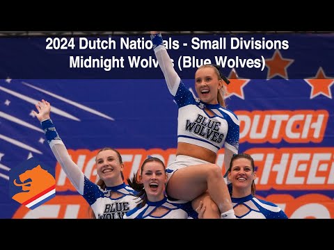 Midnight Wolves (Blue Wolves) - Dutch Nationals 2024 Small Divisions