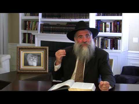 Rabbi Minkowicz Weekly Torah Lesson Holiday of Rosh Hashanah 5779