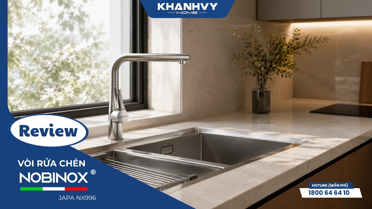 Vòi rửa chén Nobinox JAPA NX996