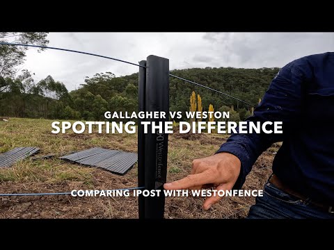 How to tell the difference Gallagher vs Westonfence