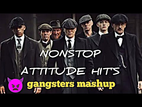 gangsters mashup song || gang sters song|| dj songs || nonstop songs 💪🖤