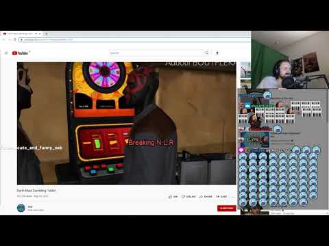 Forsen Reacts to Darth Maul Gambling /\ddict(Dnsl)