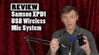 Video thumbnail for Samson XPD1 USB Microphone Record Wirelessly to your Phone, Tablet, or Computer by Christopher James