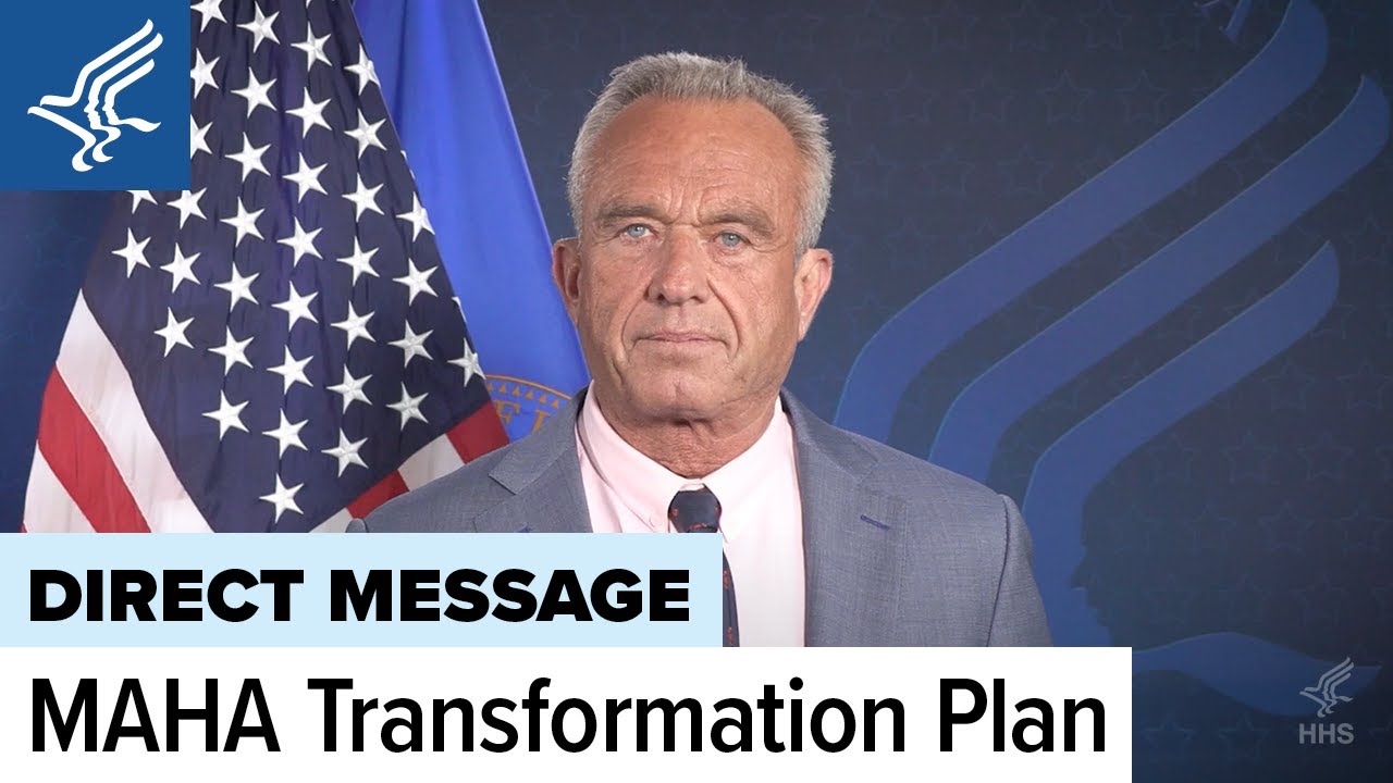 HHS Announces Transformation to Make America Healthy Again