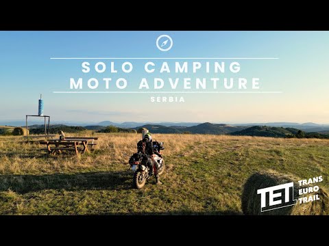 EPIC 4-Day Offroad ADVENTURE | TET Serbia
