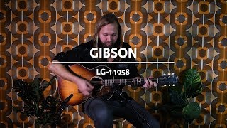 Video thumbnail for Gibson LG1 1958 VG w/ Anthem played by Leif de Leeuw | Demo @ The Fellowship of Acoustics by TFOA Demos