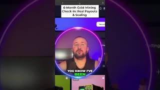 6 Month Gold Mining ROI - Bitcoin Payouts & Farm Scaling Secrets #bitcoin