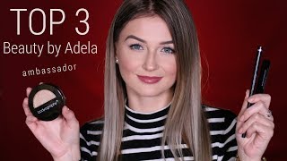 TOP 3 makeup produkty by Beauty by Adela | Ambassador Stayunique