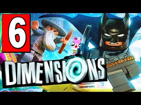 LEGO Dimensions Walkthrough Part 6 LEVEL - ONLY ONE CAN REMAIN   LEGO / Ninjago Element Boss