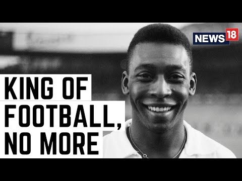 Brazilian football legend Pele passes away | Pele Death News Updates | Black Pearl Pele Dead