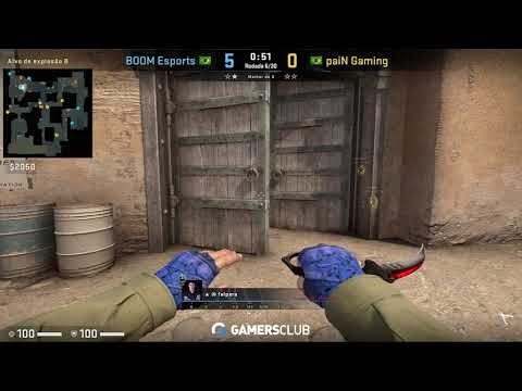 Pov FELPS (30/14) CS GO DEMO - DUST 2 - BOOM 16 VS 8 PAIN (CLUTCH Redragon Challenge 13/06/2020)