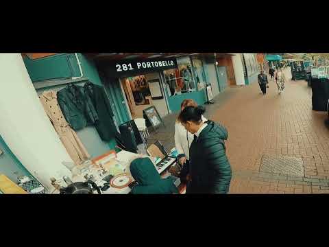 London Portobello market on skates 16/10/22