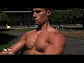 19 Yr Old Teen Fitness Mens Physique Blake Synclair Styrke Studio