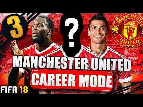 £90,000,000 TRANSFER?! FIFA 18 MANCHESTER UNITED CAREER MODE #3