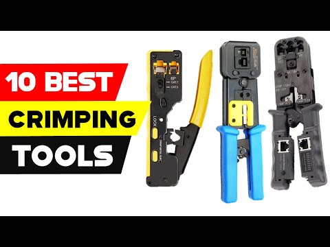 Top 10 Best Rj45 Crimping Tools 2025