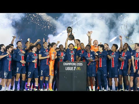PSG  ● Road To Ligue 1 VICTORY 2024/25