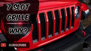 The TRUTH about Jeep's 7 slot grille!