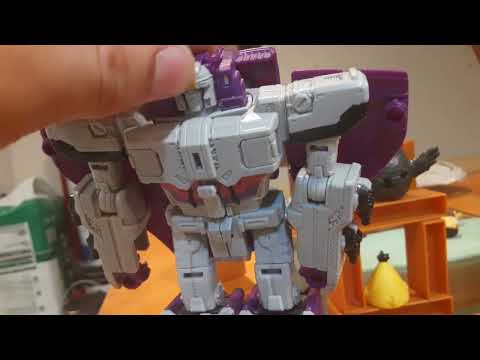 The Transformers: The God Gambit