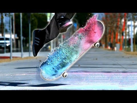 Oddly Satisfying Skateboard Tricks Video