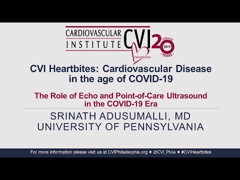CVI Heartbites: The Role of Echo and Point-of-Care Ultrasound in the COVID-19 Era
