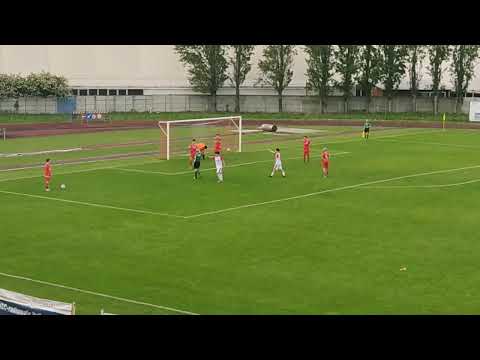 Dogso nella finale Veneto U17 élite. Giorgione - Campodarsego, rigore parato da   Gasparetto