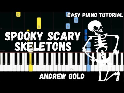 Spooky Scary Skeletons - Andrew Gold