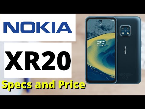 Nokia XR20 Official Look, Specs, Camera, Features and Price in the Philippines