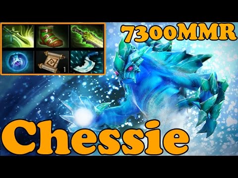 Dota 2 - Chessie 7300 MMR Plays Morphling vol 3 - Pub Match Gameplay