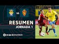 Highlights UD Las Palmas vs Real Zaragoza (0-0)