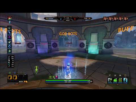 SMITE GrandMaster Scylla Build Guide Ranked Joust Season 5