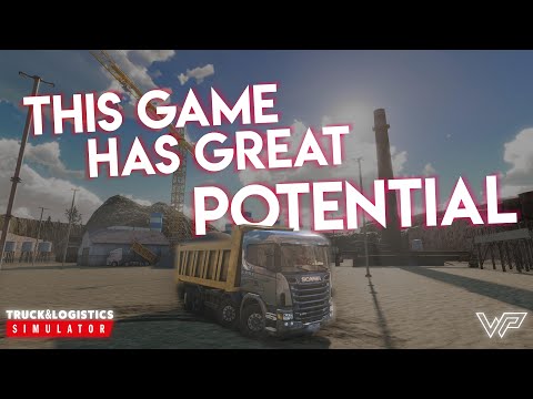 Truck & Logistics Simulator, Jogo PS4