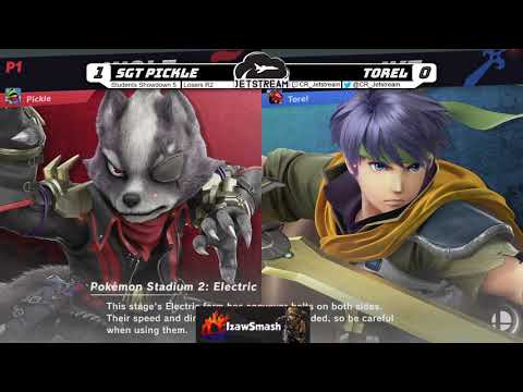 Students Showdown 5 Losers R2 - Sgt Pickle (Wolf) Vs. Torel (Ike) Smash Ultimate - SSBU