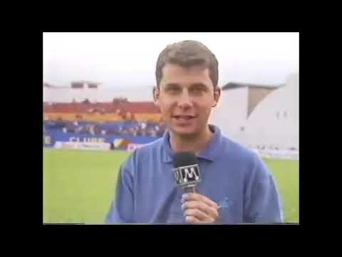 América 0x0 Flamengo - Cariocão 1997 - TV Manchete