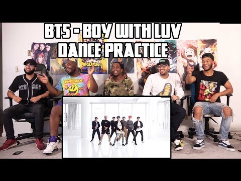 BTS (방탄소년단) '작은 것들을 위한 시 (Boy With Luv)' Dance Practice Reaction/Review