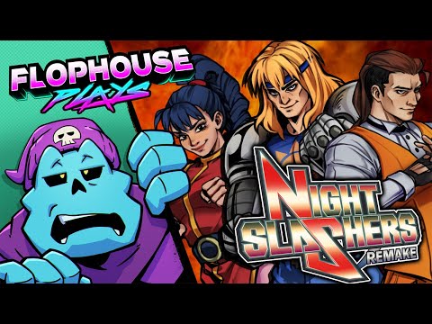 Wait, are we sure this isn't a DE-make? - Nightslashers Remake