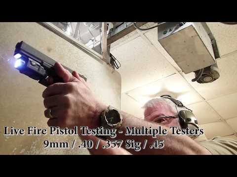 Nightstick TCM-10 Full Review (Weapon Mounted Flashlight)
